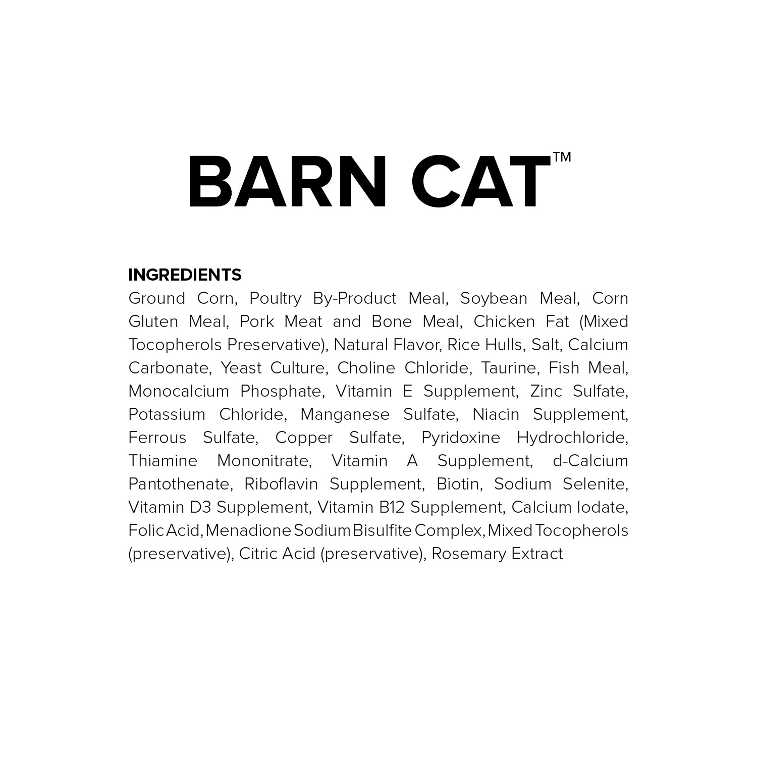 Kent Barn Cat 32 Lb. Chicken, Pork, & Fish Flavor All Ages Dry Cat Food View 3 of 5