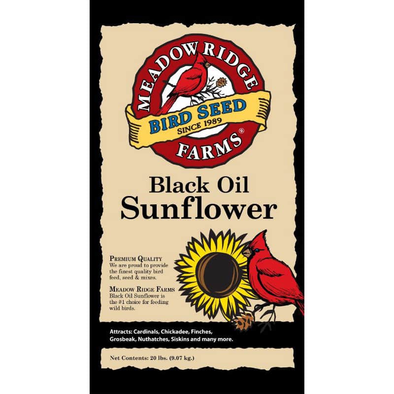 Black Oil Sunflower, 20 lbs.