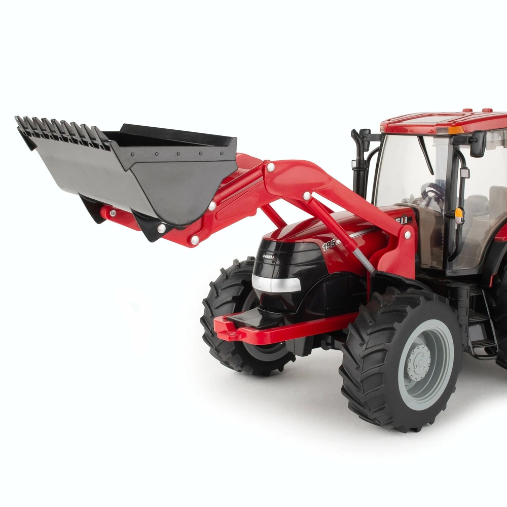 TOMY 1:16 Scale Case IH Tractor with Spreader - 0000009192