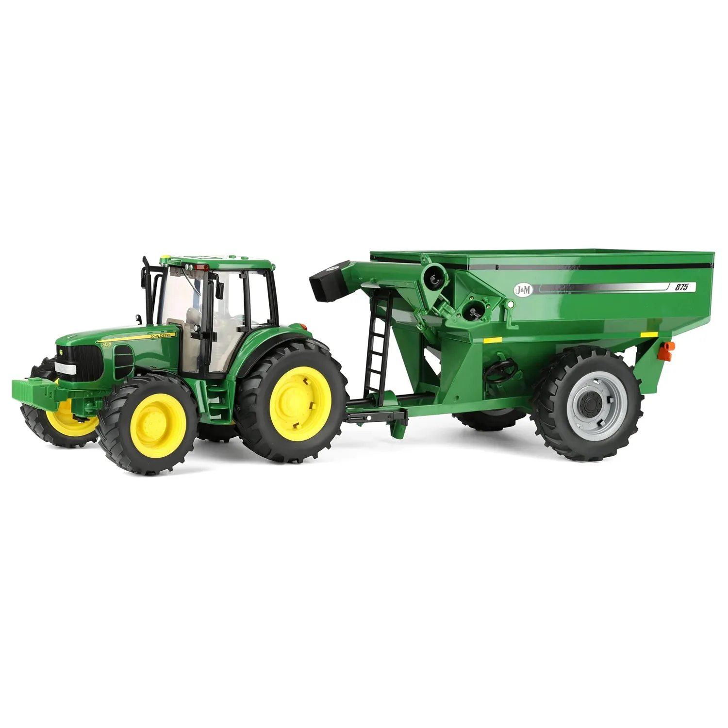 Ertl John Deere 7430 Tractor with Grain Cart