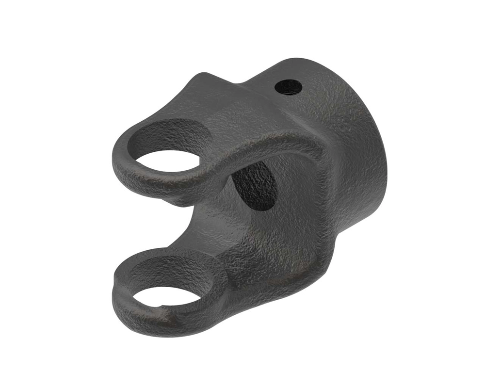 WEASLER® 35 Series Yoke with 1 3/8-21 Spline Bore and Quick