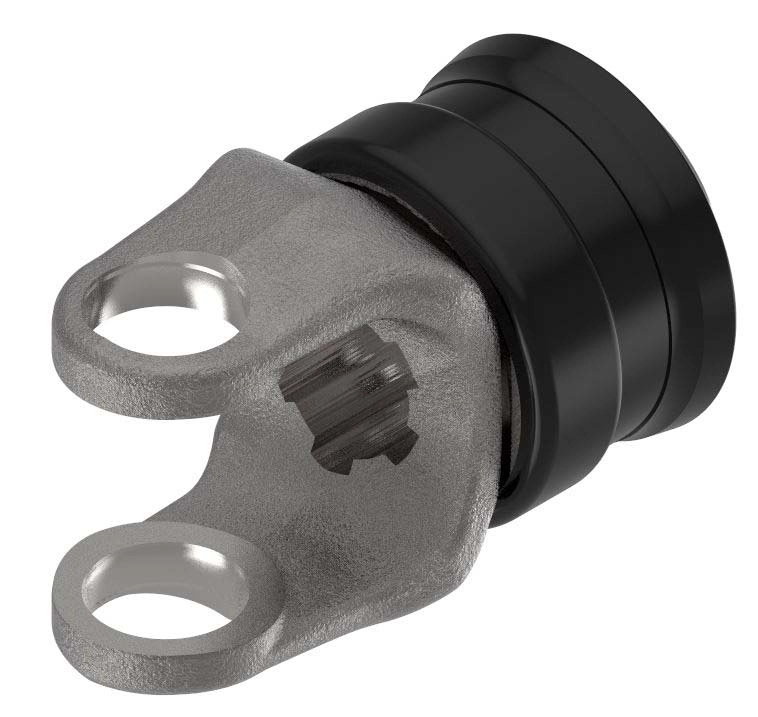 WEASLER® 35 Series Yoke with 1 3/8-21 Spline Bore and Quick