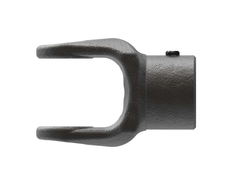 WEASLER® 12 Series Yoke with Round with Keyway Bore and Setscrew