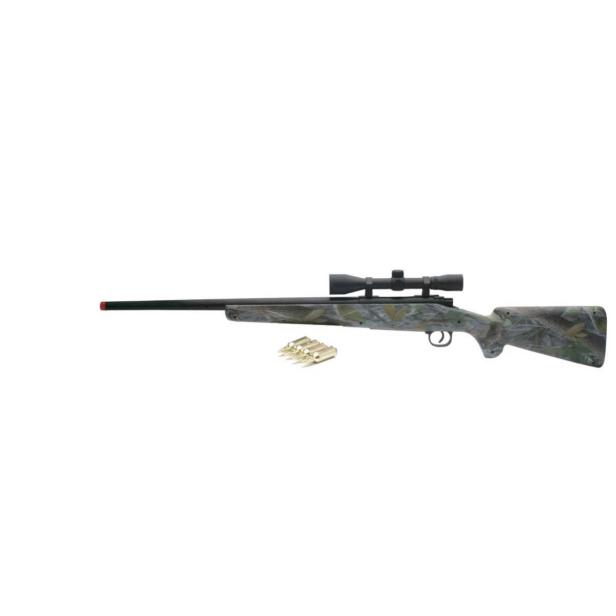 New-Ray Toys Single Barrel Rifle with Scope