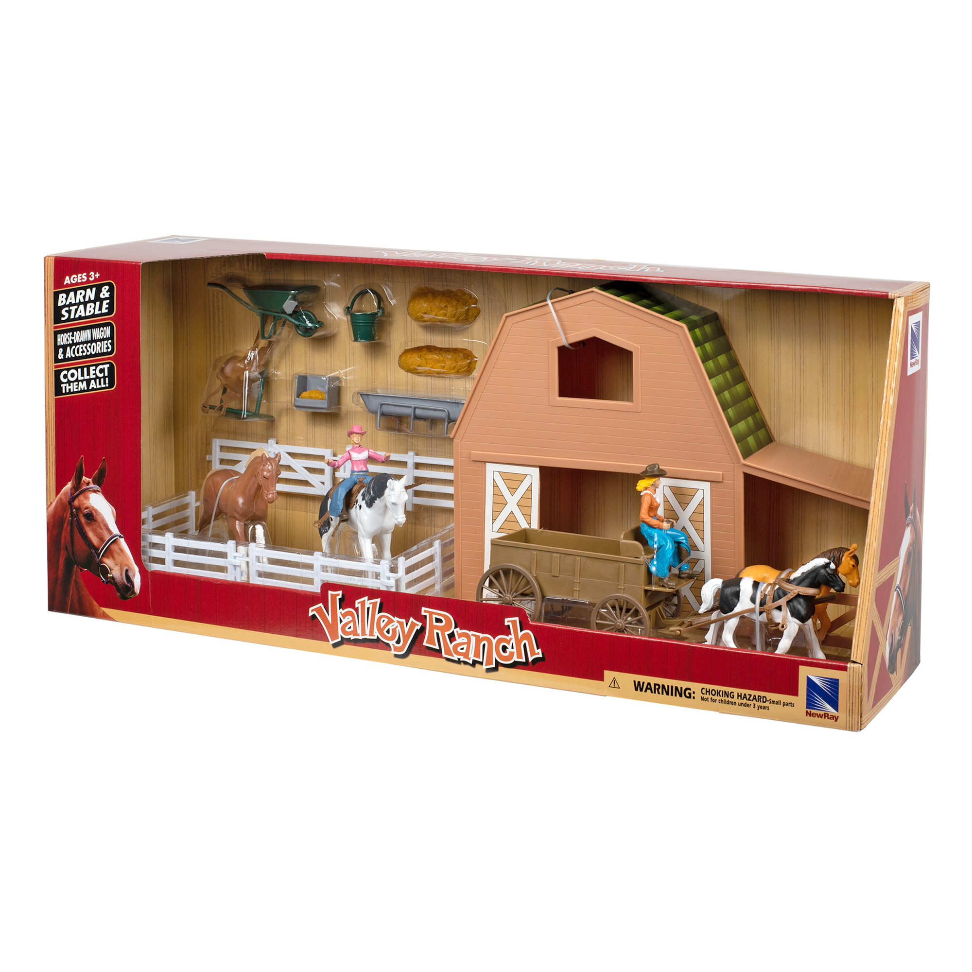 2 cavalières avec chevaux et accessoires 1/24 - Elliot Club