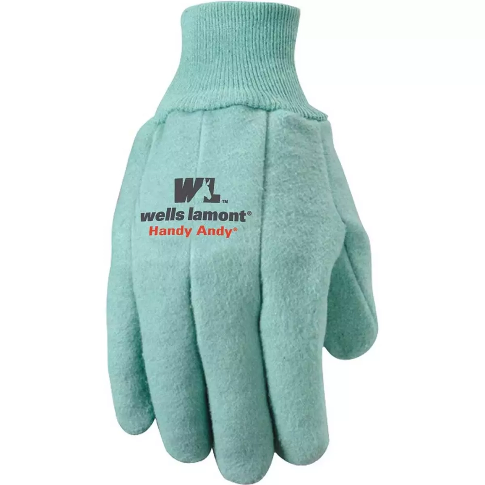 Liner Gloves Men Wells Lamont 765 Heavyweight White Loops-Out