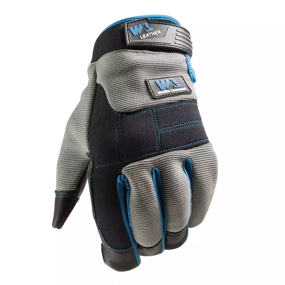 Wells Lamont® Men's FX3 Extreme Dexterity Leather Palm Work Gloves
