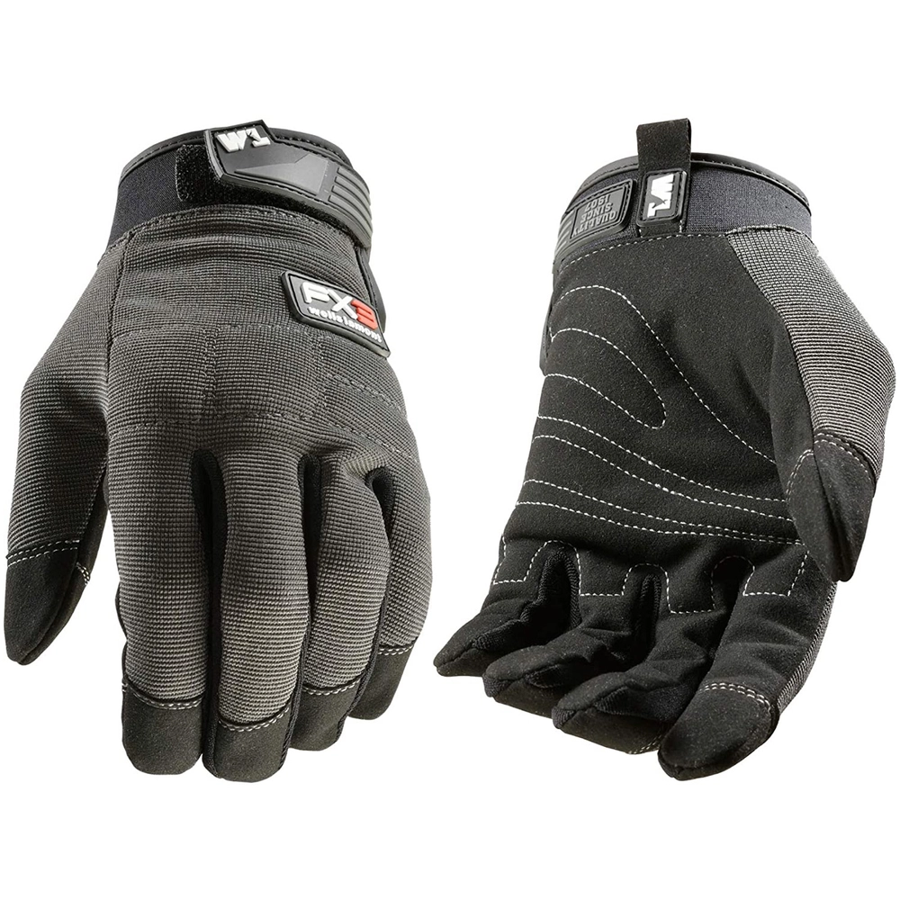 Wells Lamont® Men's FX3 Extreme Dexterity All-Purpose Work Gloves