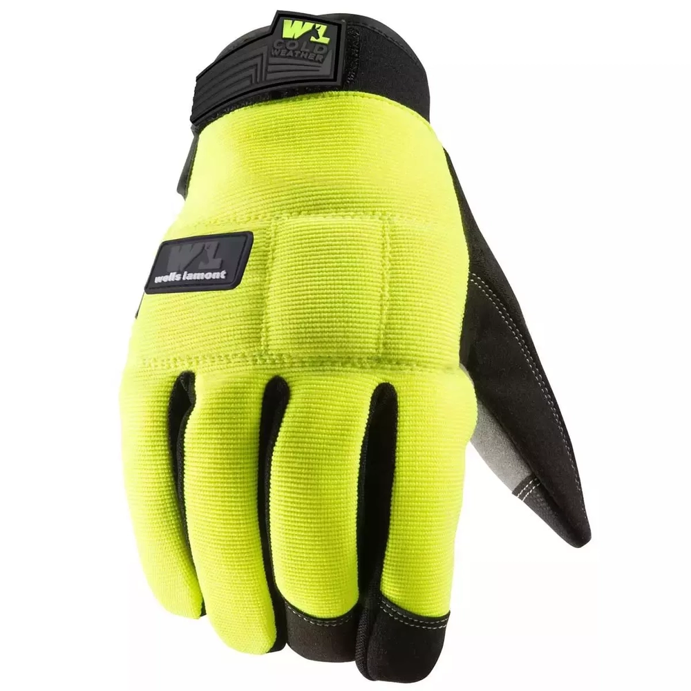 Wells Lamont Men's FX3 Extreme Dexterity High Visibility Winter