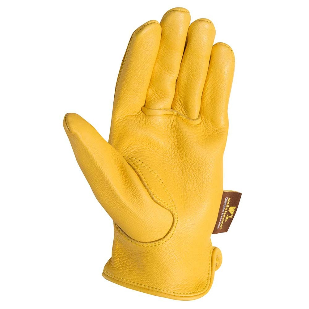 Wells Lamont® Grain Deerskin Leather Glove - Gold , MD View 1 of 2