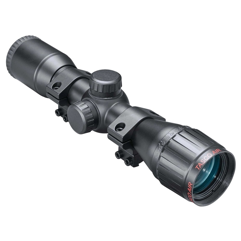 Tasco®4X32 AO Air Gun RS Black Fully Coated, Rings, Truplex, Box