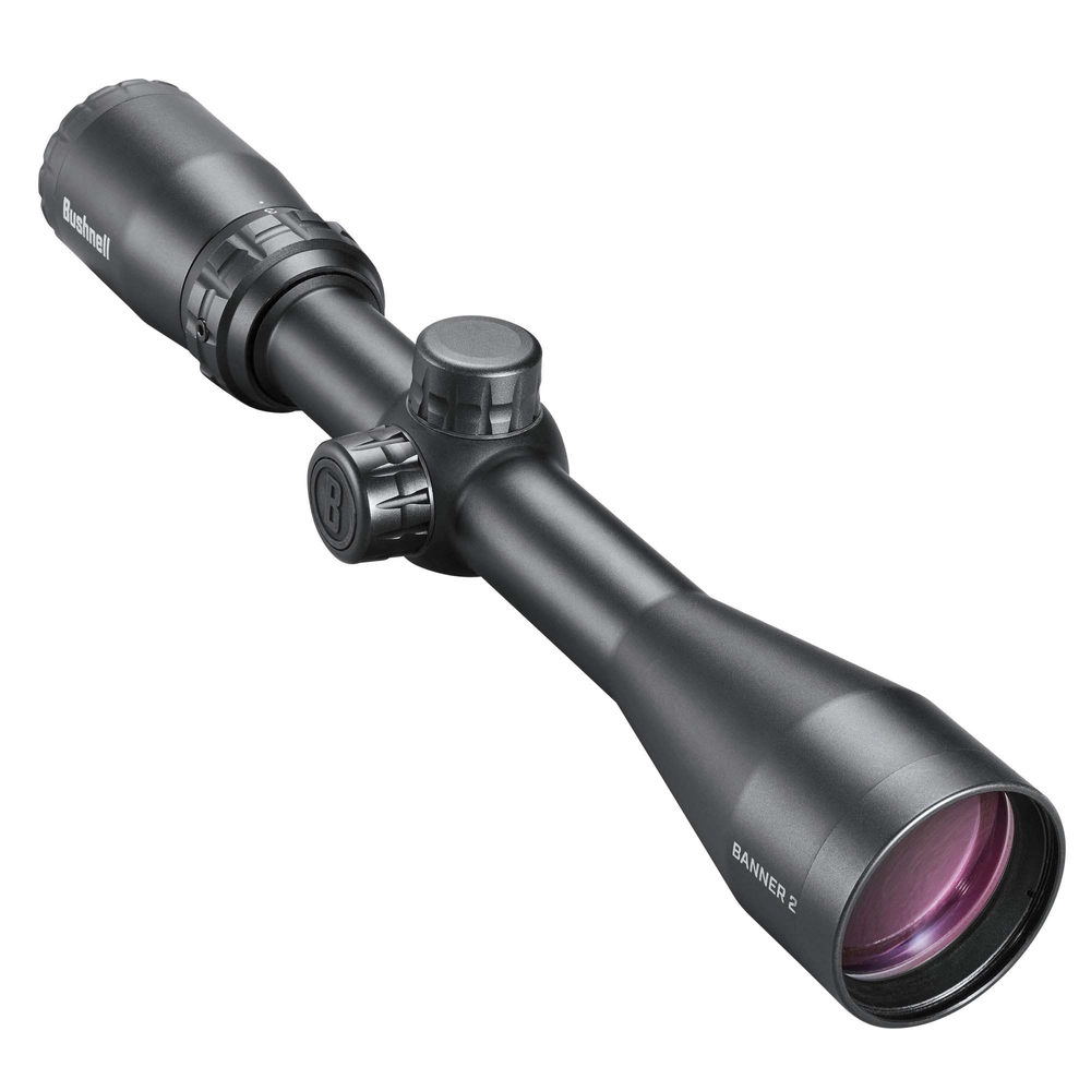 BUSHNELL® Banner 2 3-9x40 Riflescope with Rings - 0000009259