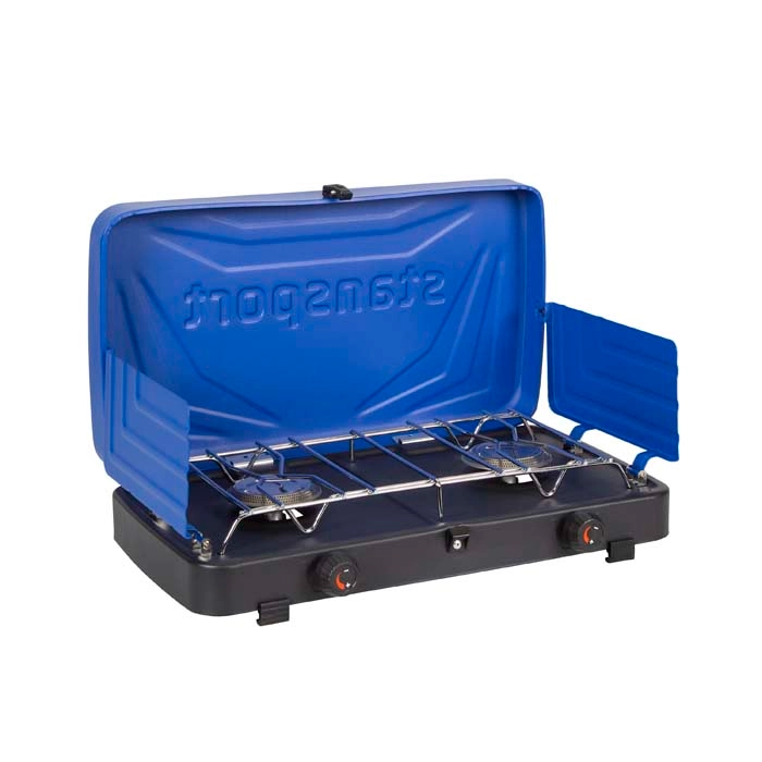 Stansport® 2-Burner Regulated Propane Stove - 0000009262 - Runnings