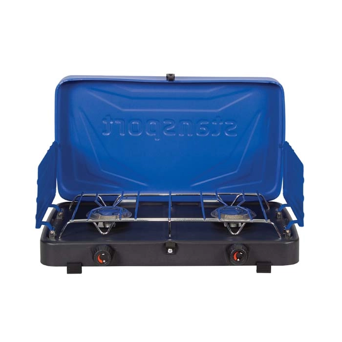Stansport® 2-Burner Regulated Propane Stove - 0000009262 - Runnings