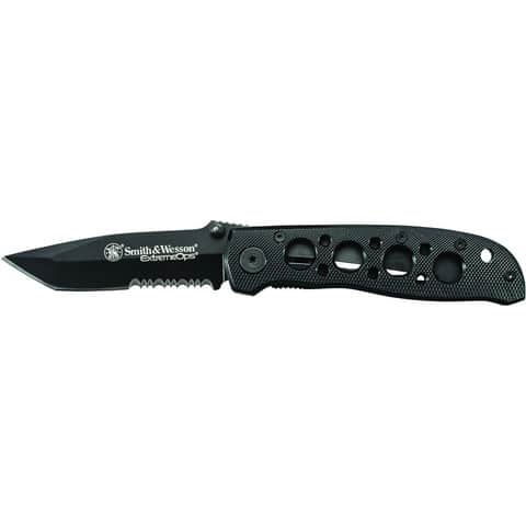 Smith & Wesson® Extreme Ops Liner Lock Folding Knife with
