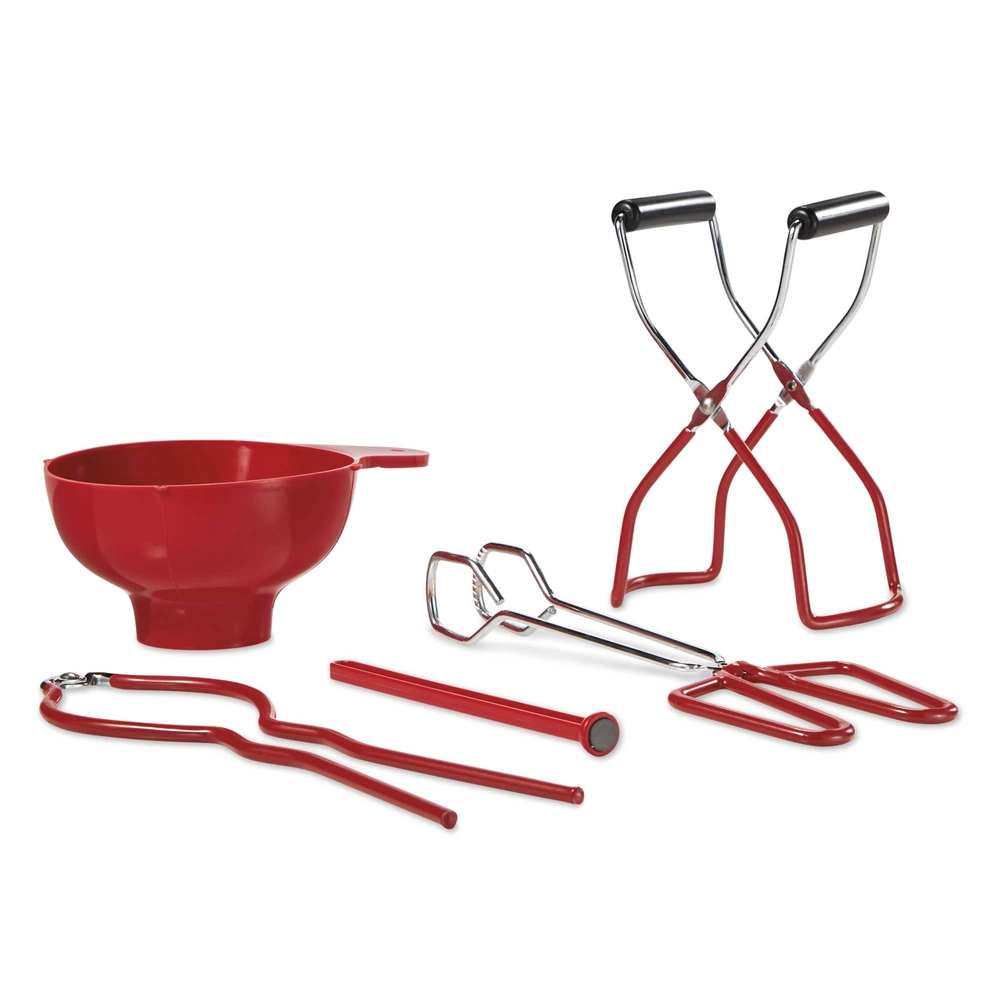 Weston Deluxe 5-Piece Home Canning Kit - 0000000927 - Runnings