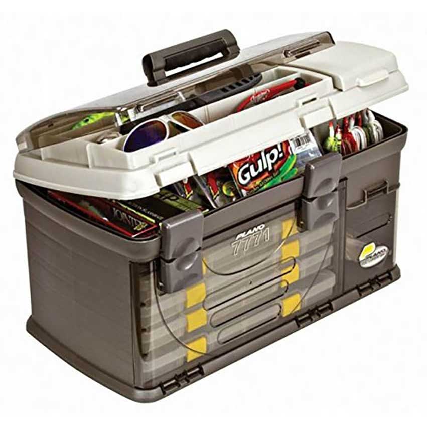 3600 tackle box and bucket specs Fishing Set with Adjustable Dividers, Size Trays Perfect Dimensions Model:TRX150A DECKED TBFDL Full-size Pickup take down rod