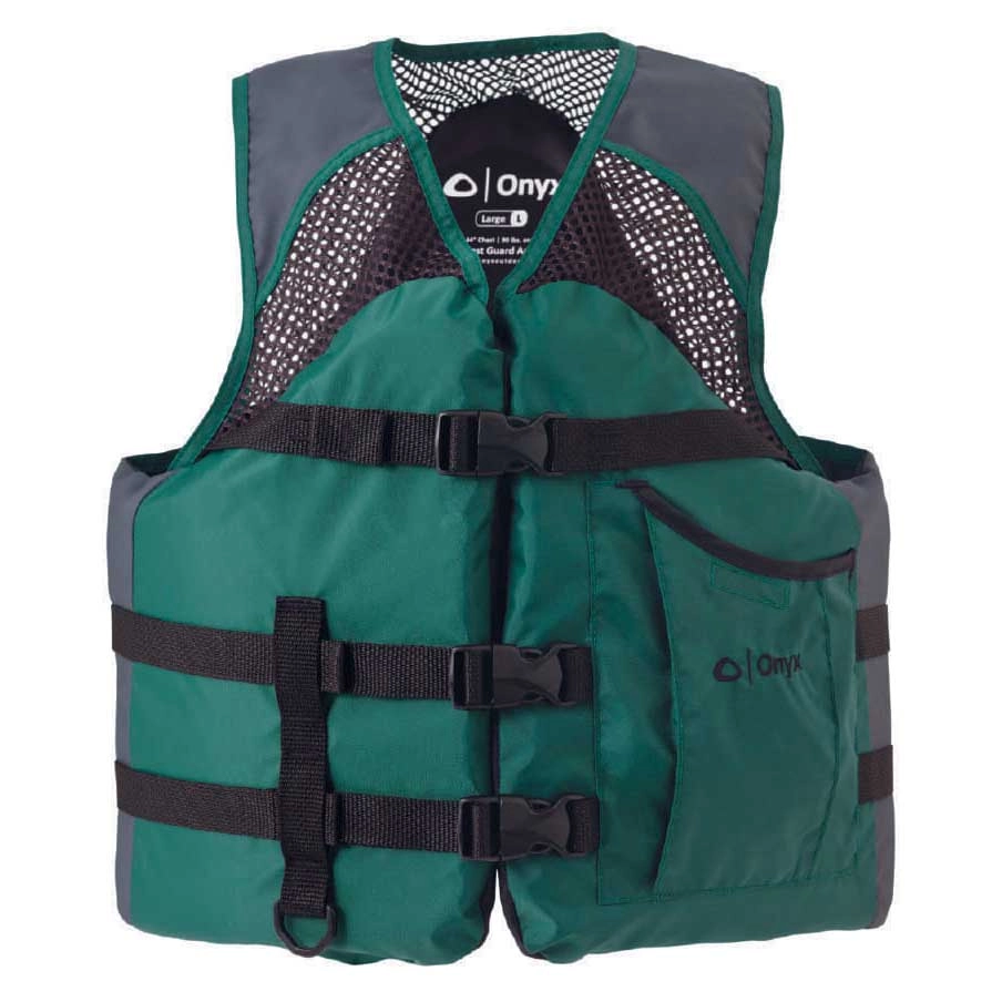 Kayak Accessories Onyx Life Vest Onyx Coast Guard And