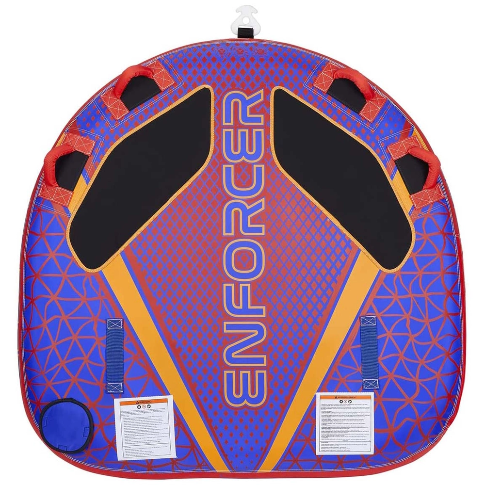 Full Throttle Enforcer 2 Person Towable Tube - 0000009298 - Runnings