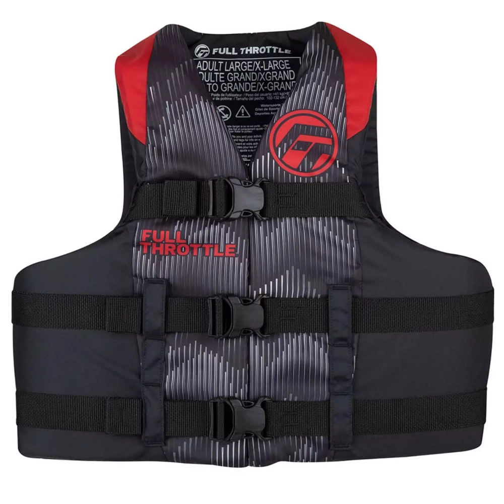 12-18 Months Full Throttle Infant Life Jacket Coast Guard Approved