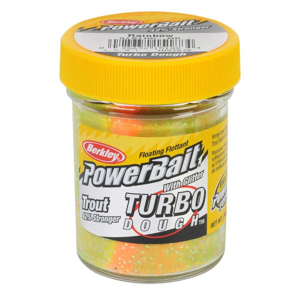 Berkley PowerBait Glitter Turbo Dough - Runnings