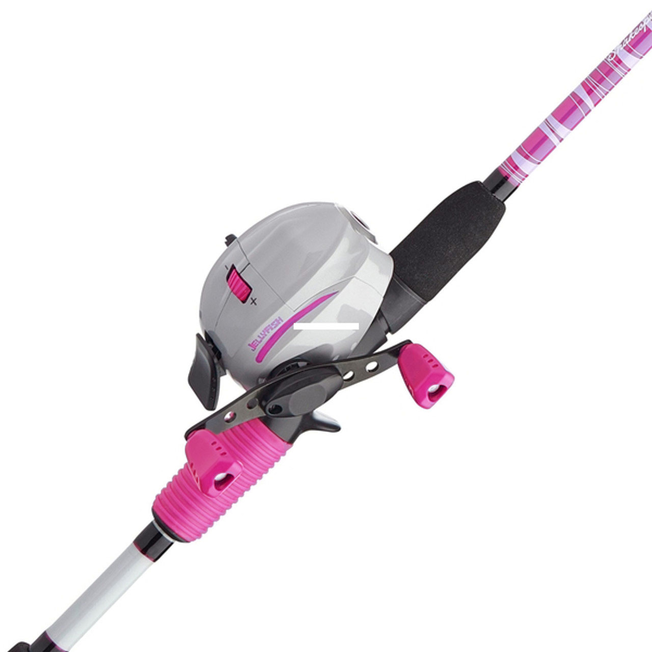 Shakespeare Jellyfish Spincast Combo, Pink - 0000009302 - Runnings Shakespeare Jellyfish Spincast Combo, Pink - 0000009302 - Runnings