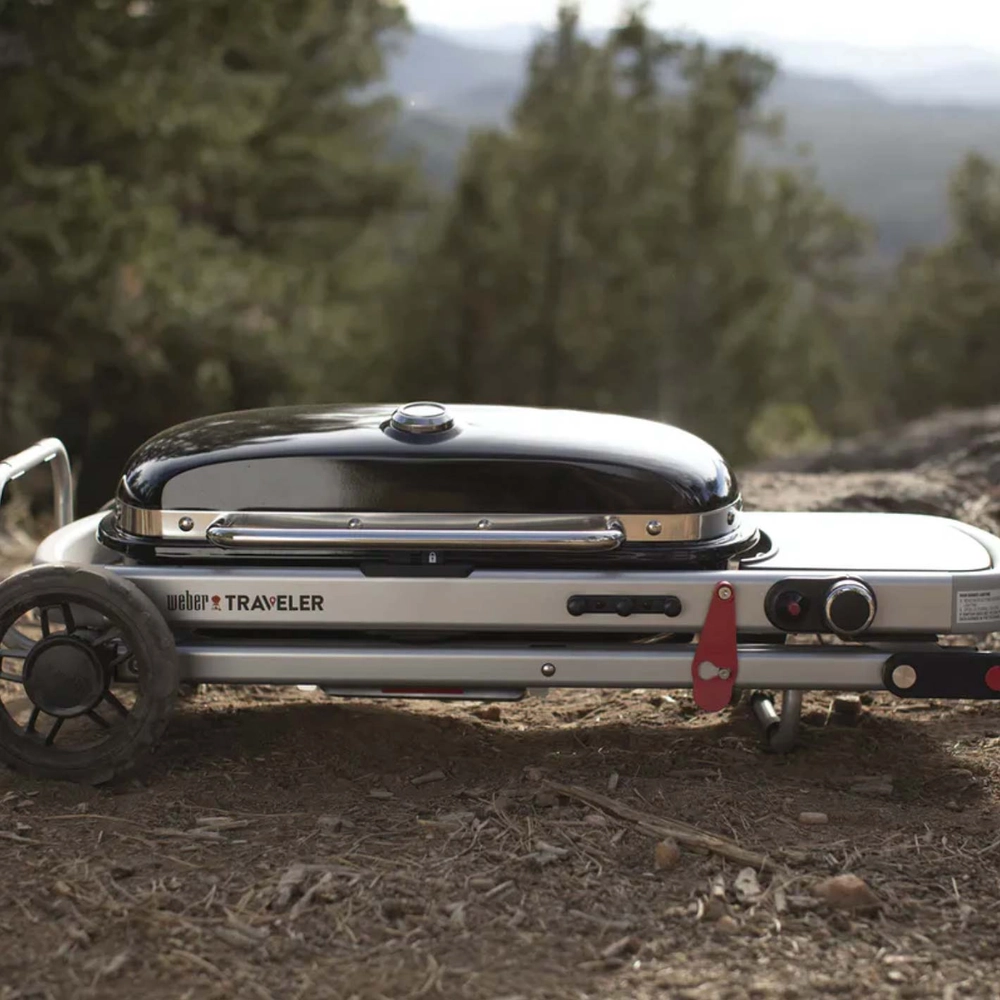 Weber Traveler Portable Gas Grill - 0000000931 - Runnings