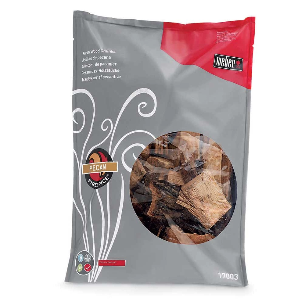 Weber® Firespice® Pecan Wood Chunks, 0000000931 Runnings