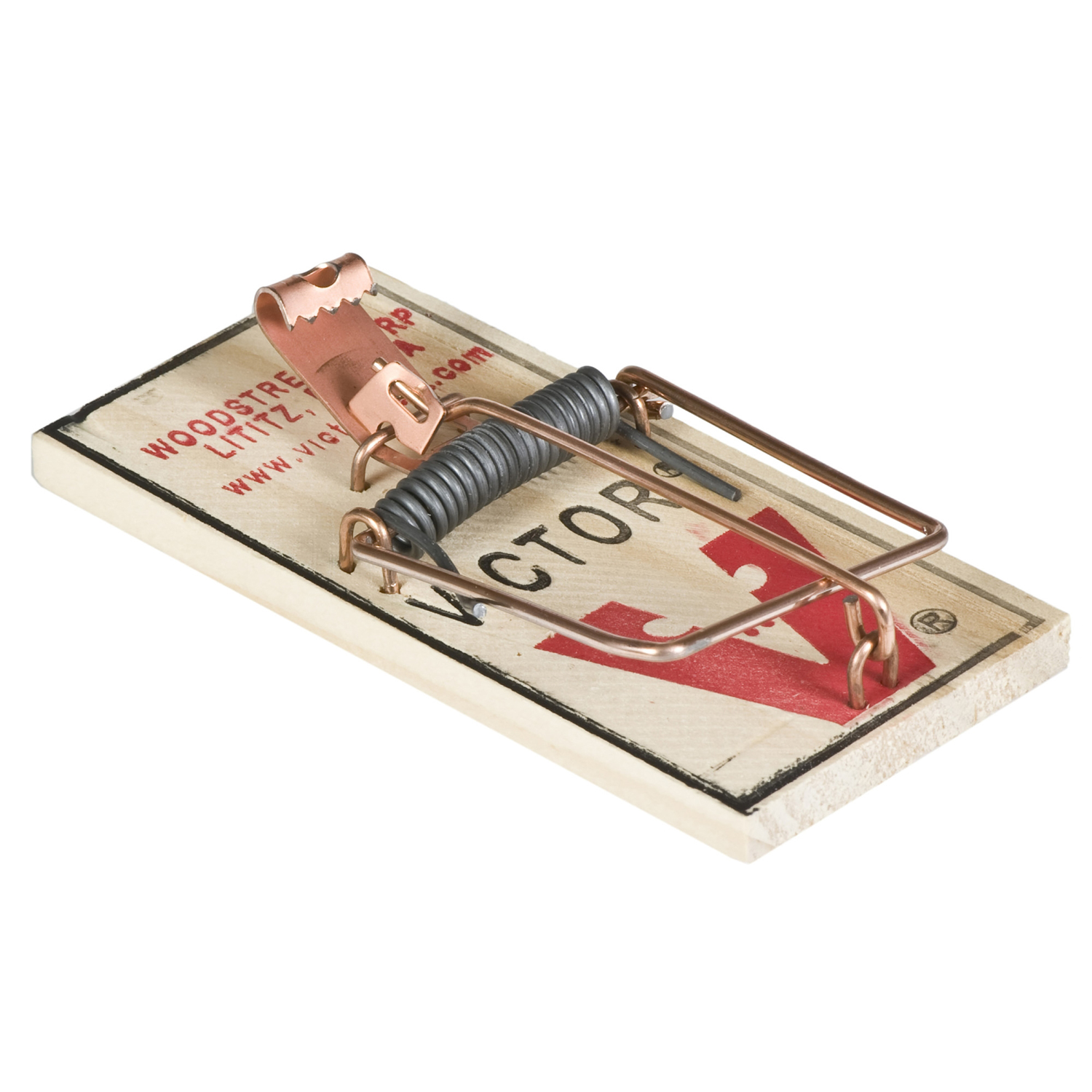 Victor Mechanical Metal Pedal Mouse Trap (2-Pack) - 0000002839