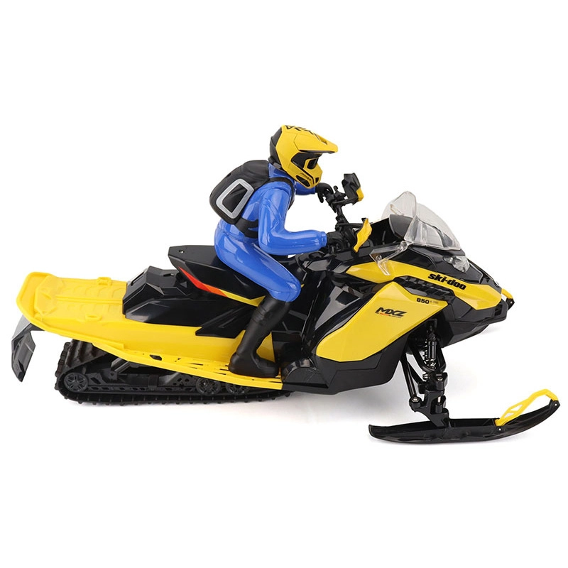 Diecast Masters 1:6 R/C - Ski-Doo MXZ Snowmobile - 0000009432