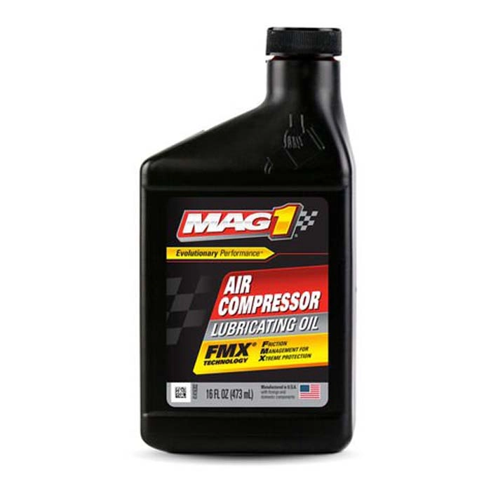 Mag 1® Air Compressor Oil - 16 Fl. Oz. - 0000000947 - Runnings