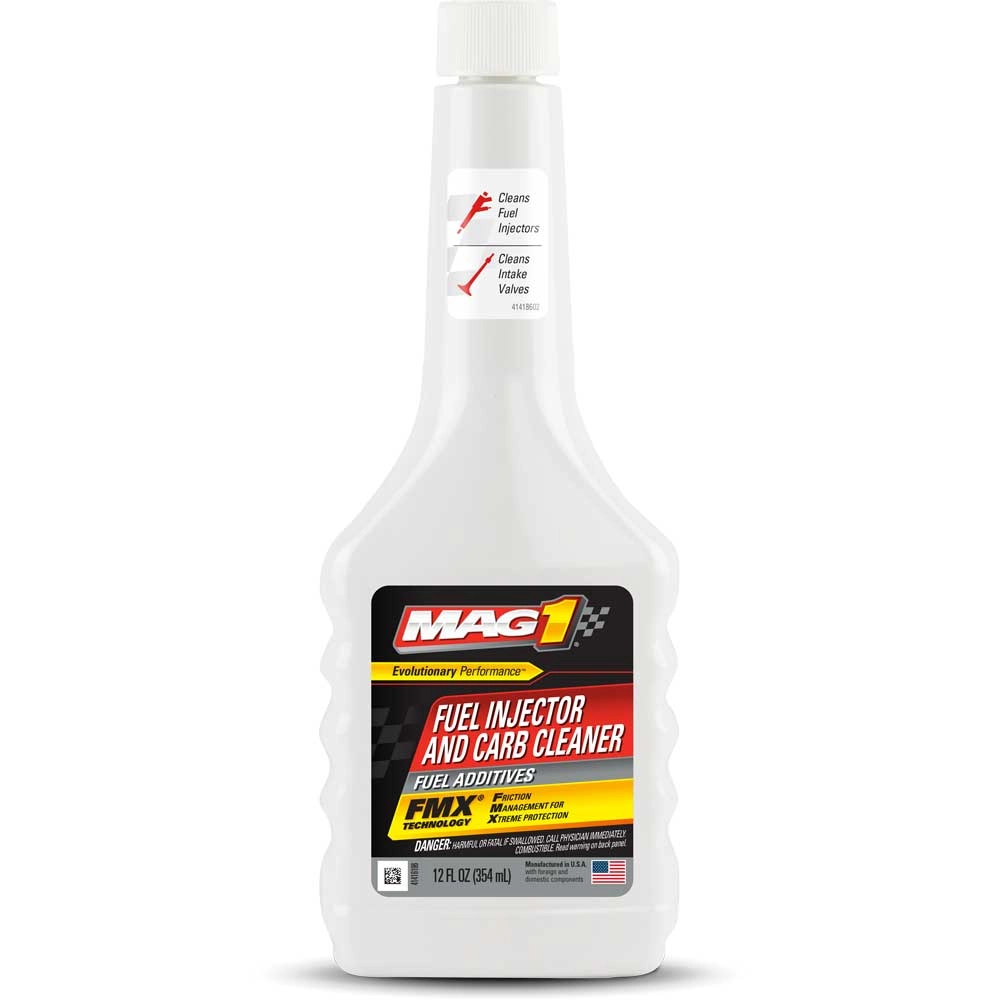 MAG 1® Carburetor and Fuel Injector Cleaner, 12 oz. - 0000000947