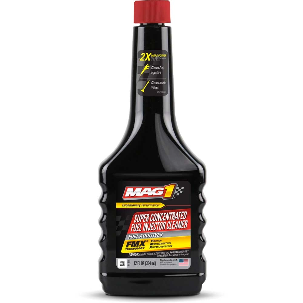 mag.1 MAG 1® Super Concentrated Fuel Injector Cleaner, 12 oz