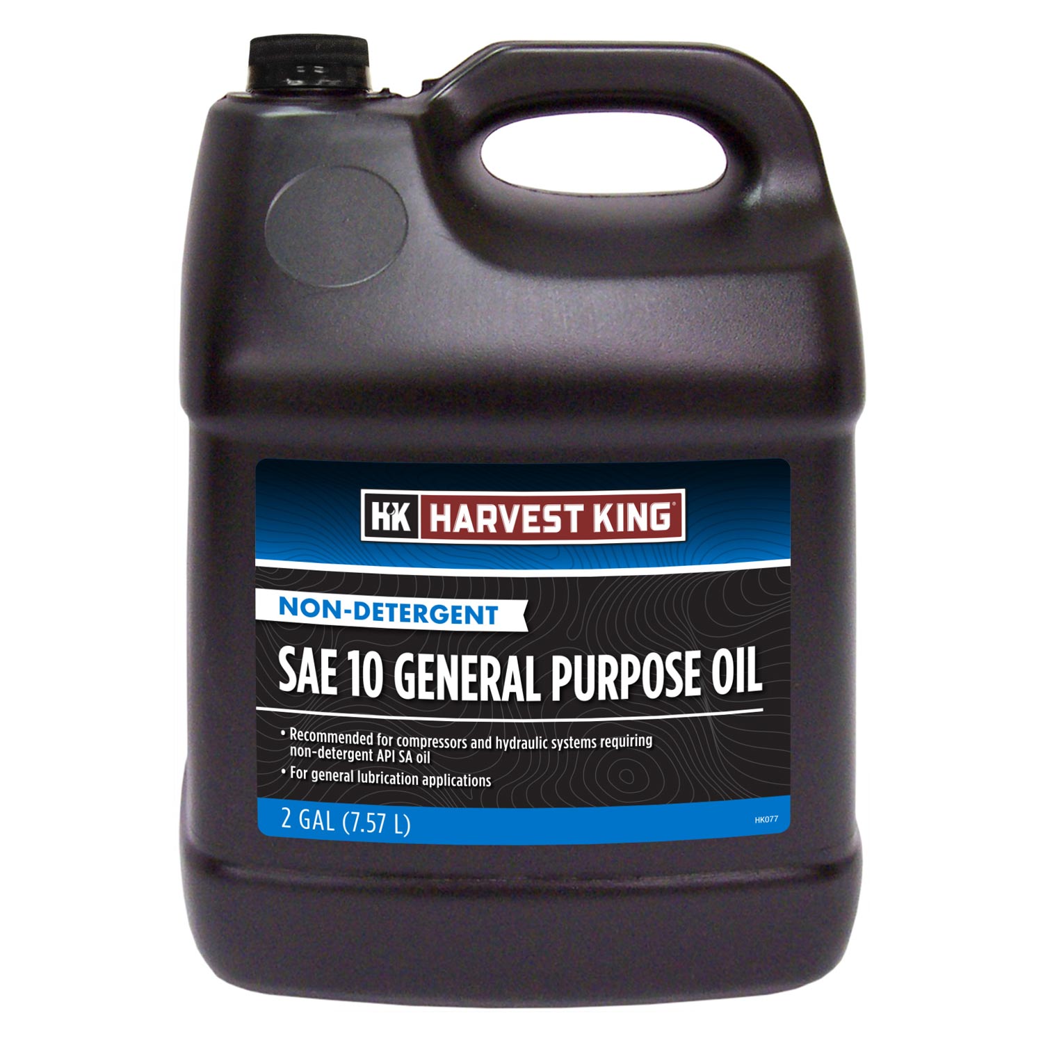 Harvest King® Non-Detergent SAE 10 Motor Oil, 2 gal.