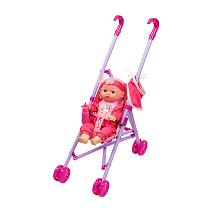 Baby Doll Stroller Set, 13