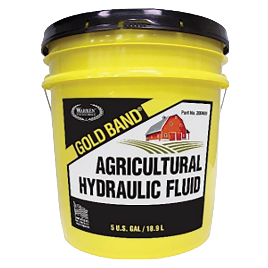 Gold Band Agricultural Hydraulic Fluid, 5 gal.