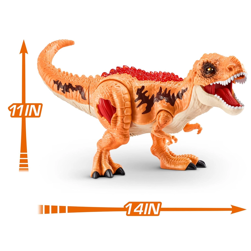 Robo Alive Dino Escape, Robotic Light Up, Vehicles with Firing