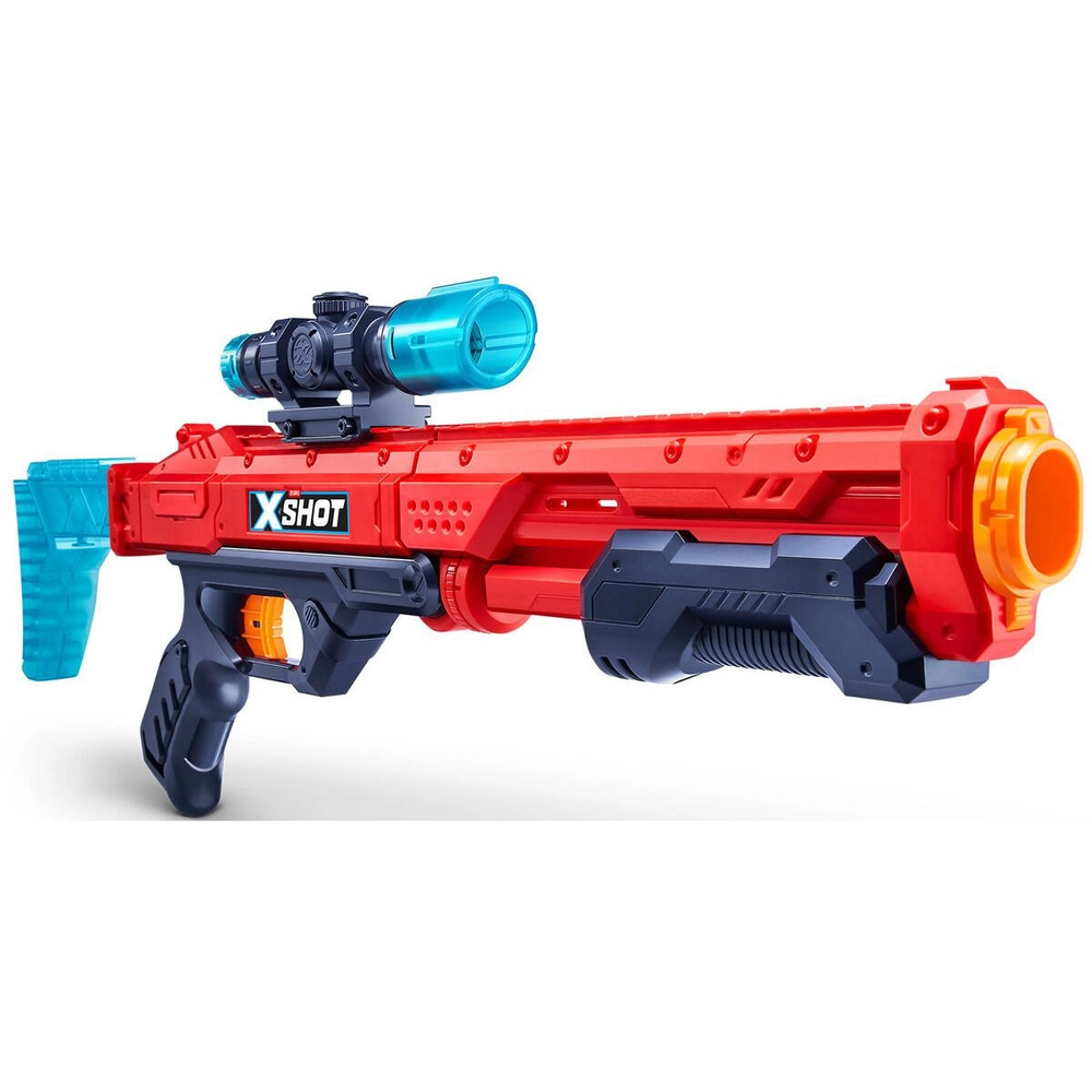 ZURU X-SHOT Excel Ranger X8 & Hawk Eye & Fury 4 & Micro Combo Pack