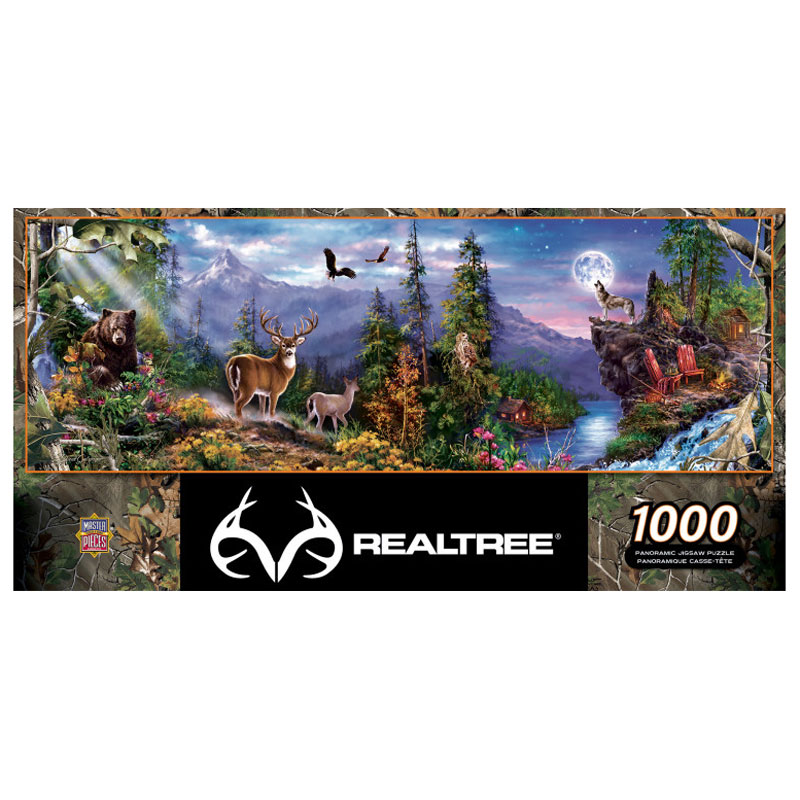 MasterPieces Realtree Panoramic 1000 Piece Jigsaw Puzzle