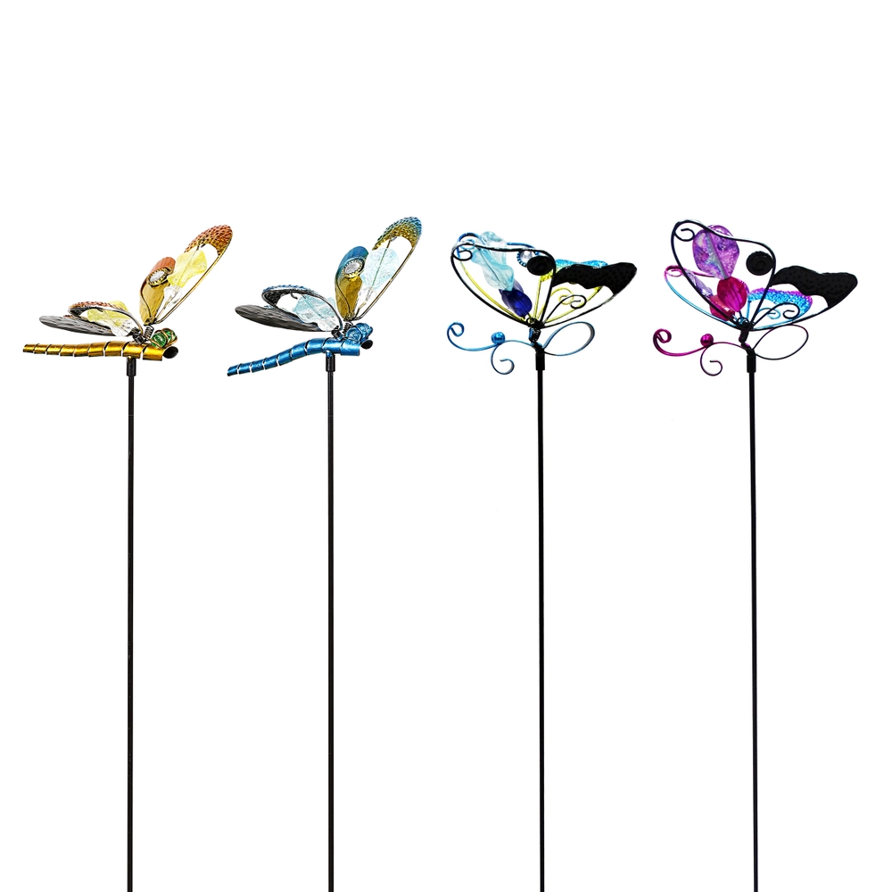 ALPINE® Colorful Insect Garden Stake, 36