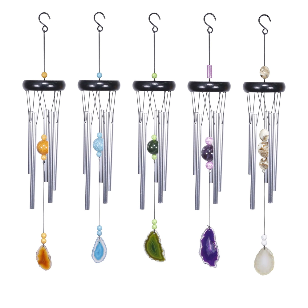 Chamachan① Amazon.com : longsheng Chandelier Wind Chimes Shape Clear