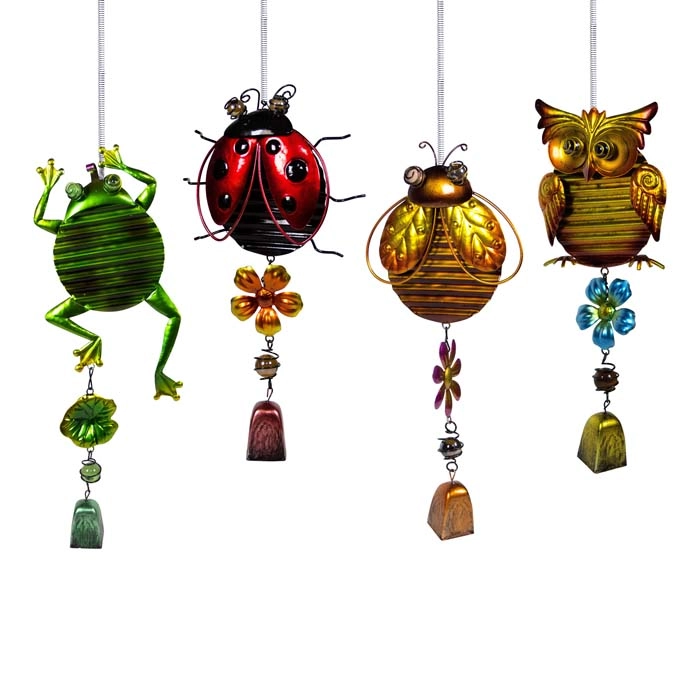 ALPINE® Colorful Insect Garden Stake, 36