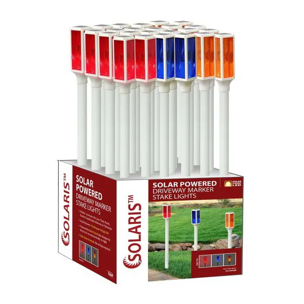 ALPINE® Solar LED Multicolor Driveway Marker Stake View 1 of 2