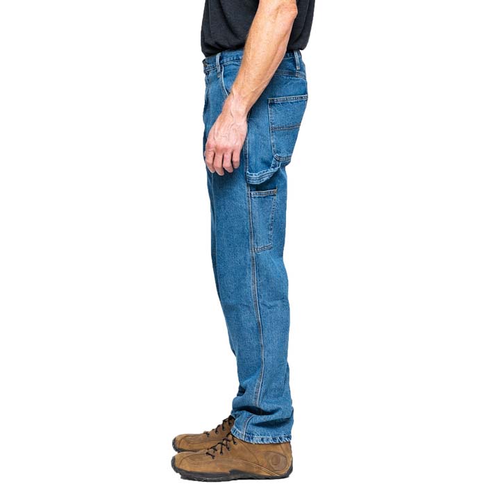 FULL BLUE Carpenter Jeans - Light Wash, 30X30 View 2 of 3