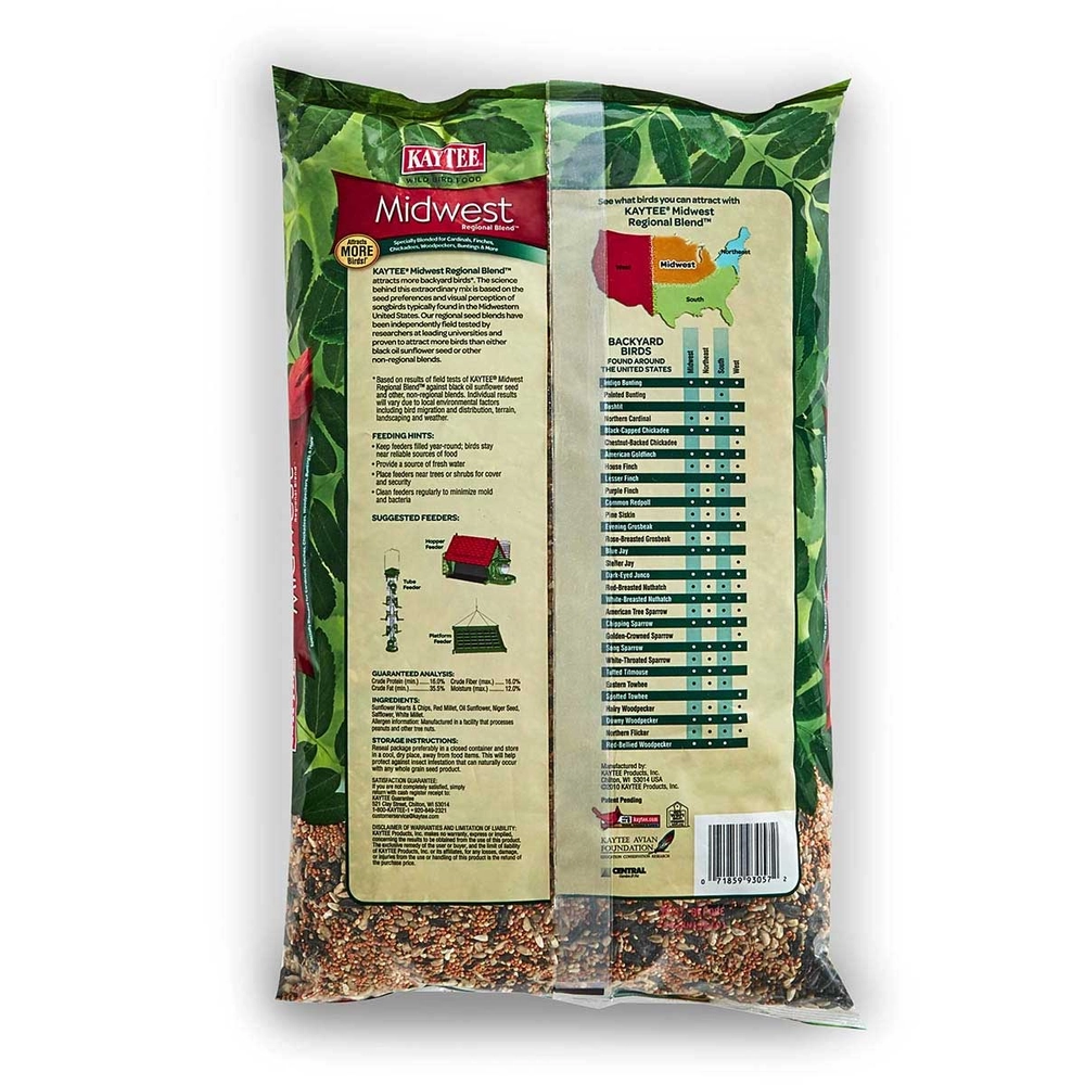 Kaytee® Midwest Regional Blend™ Wild Bird, 7 lbs. - 0000006569