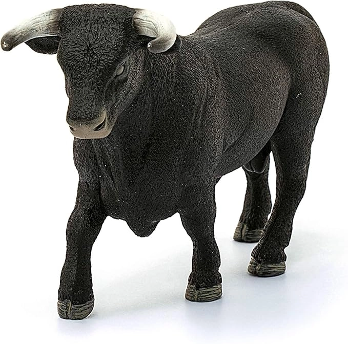 Schleich® Black Bull Toy Figurine - 0000009900 - Runnings