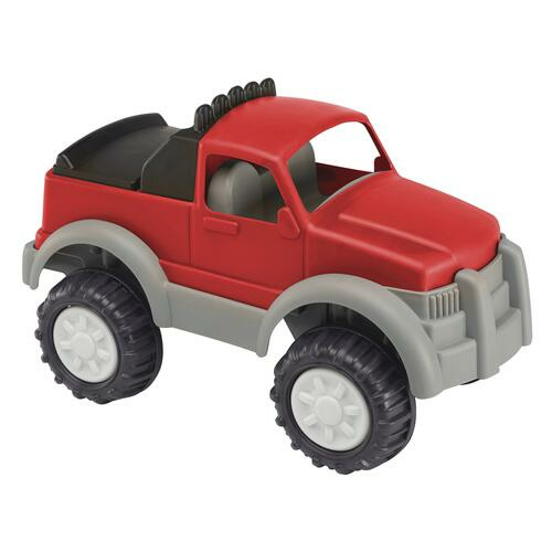 Giant Pickup Truck