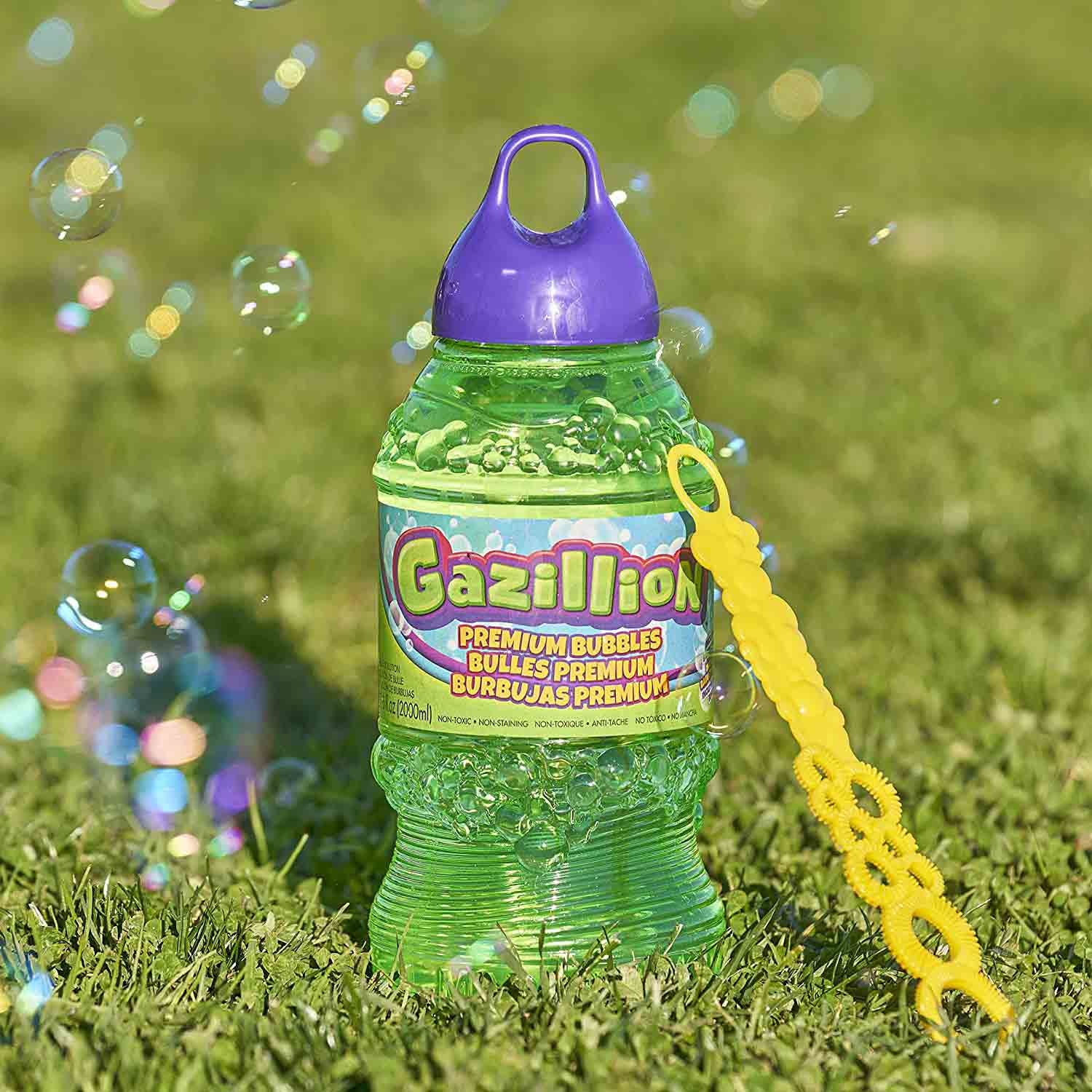 Gazillion Bubbles 2 Liter Solution, Green View 2 of 3