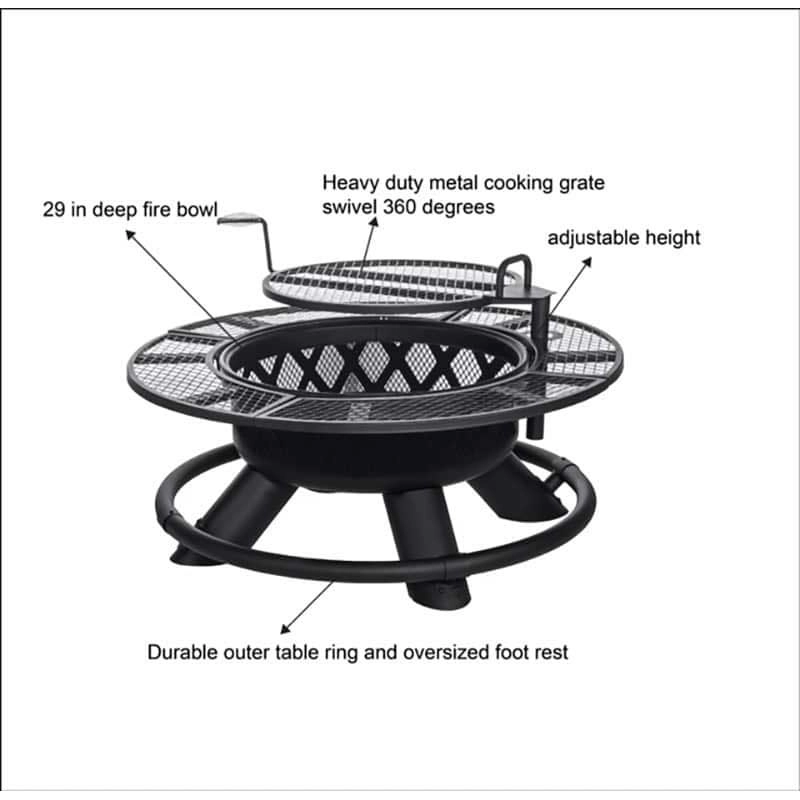 Ranch Lattice Fire Pit 0000007998 Runnings