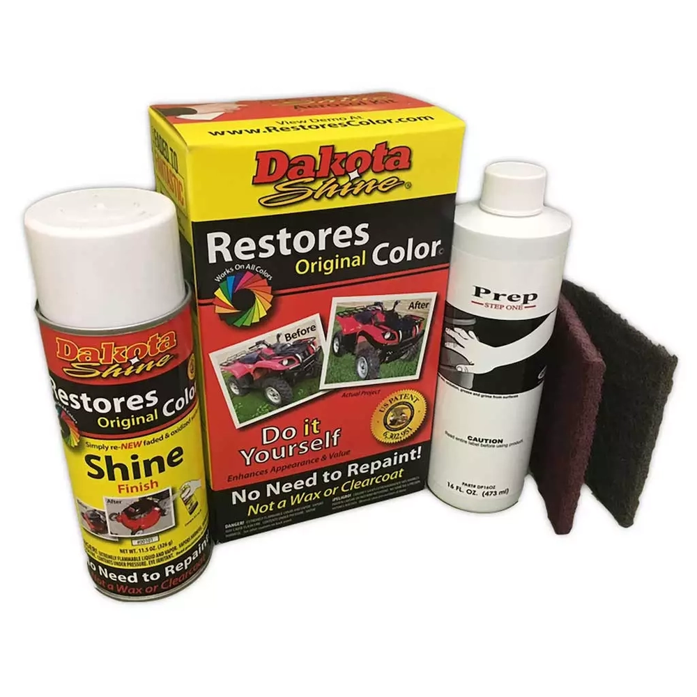 Dakota Shine Aerosol Kit, 16 oz. - 0000002542 - Runnings